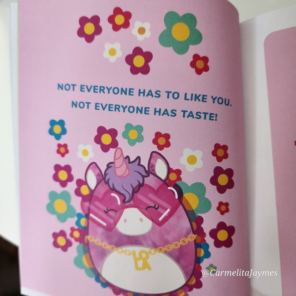 Squishmallows Radiate Positivity Book - Multicolor - Picture 7 of 8